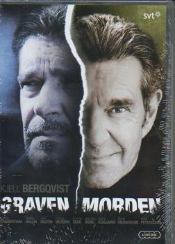 4 DVD SWEDISH Graven och Morden Kjell Bergqvist NEW